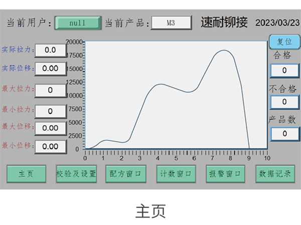 自動送釘監控鉚釘槍 SN-B02D